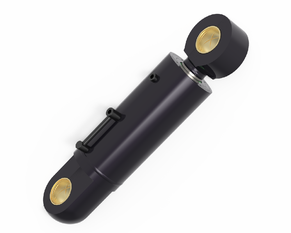 大臂升降油缸增強工程機械作業(yè)能力新高度