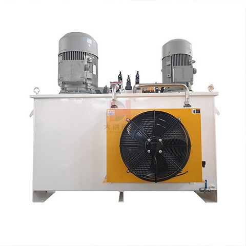 高溫環(huán)境對液壓站穩(wěn)定運行的影響應如何應對？